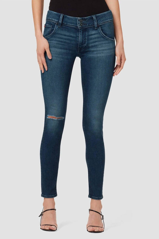 Collin Mid-Rise Skinny Jeans