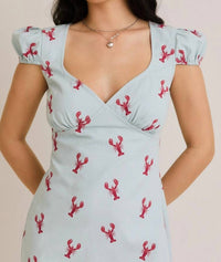 Le Lis - Catch Of The Day Lobster Mini Dress