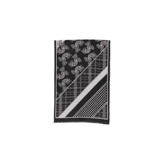 Sandro Ferrone - Women's Geometric Fringe Scarf