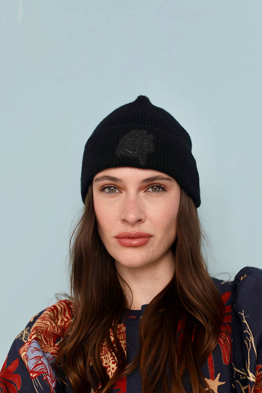 Las Sureñas - Women's Cheetah Beanie