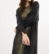 Rabens Saloner - Saloner Graffiti Shirt Dress