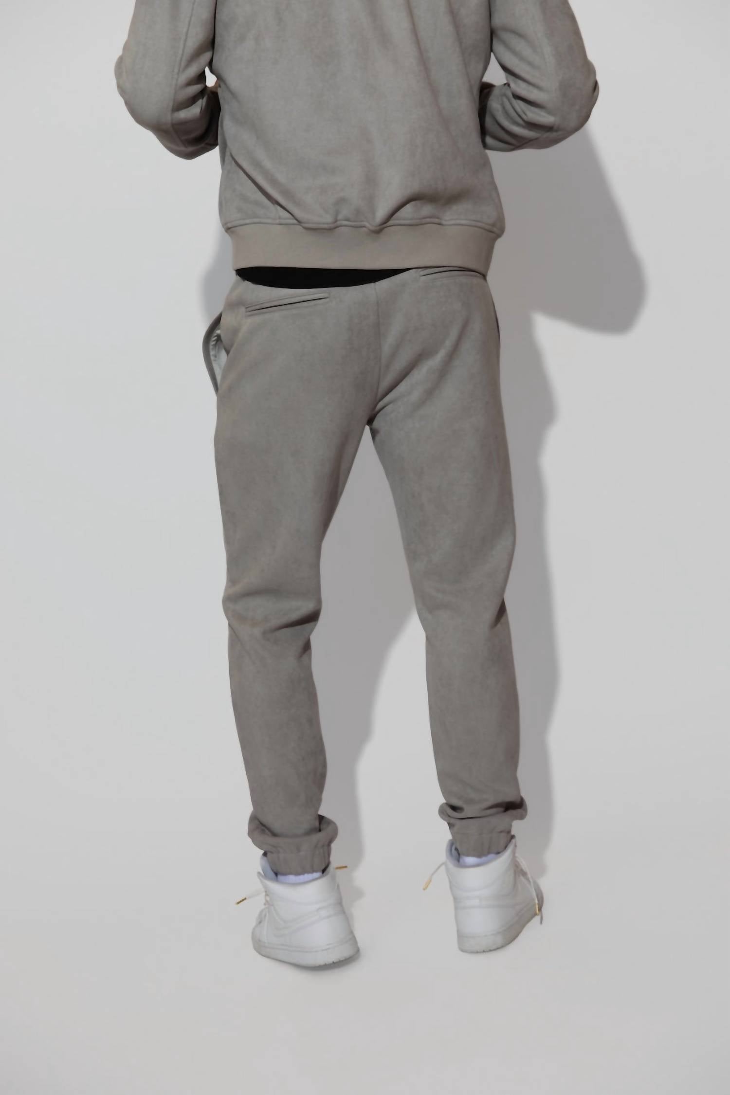 Monfrere - Noah Butter Suede Pants