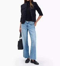Rag & Bone - Saige Ankle Relaxed Straight Jeans