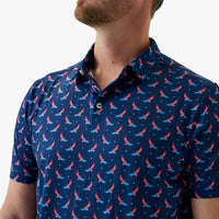 Burlebo - Usa Eagle Performance Polo