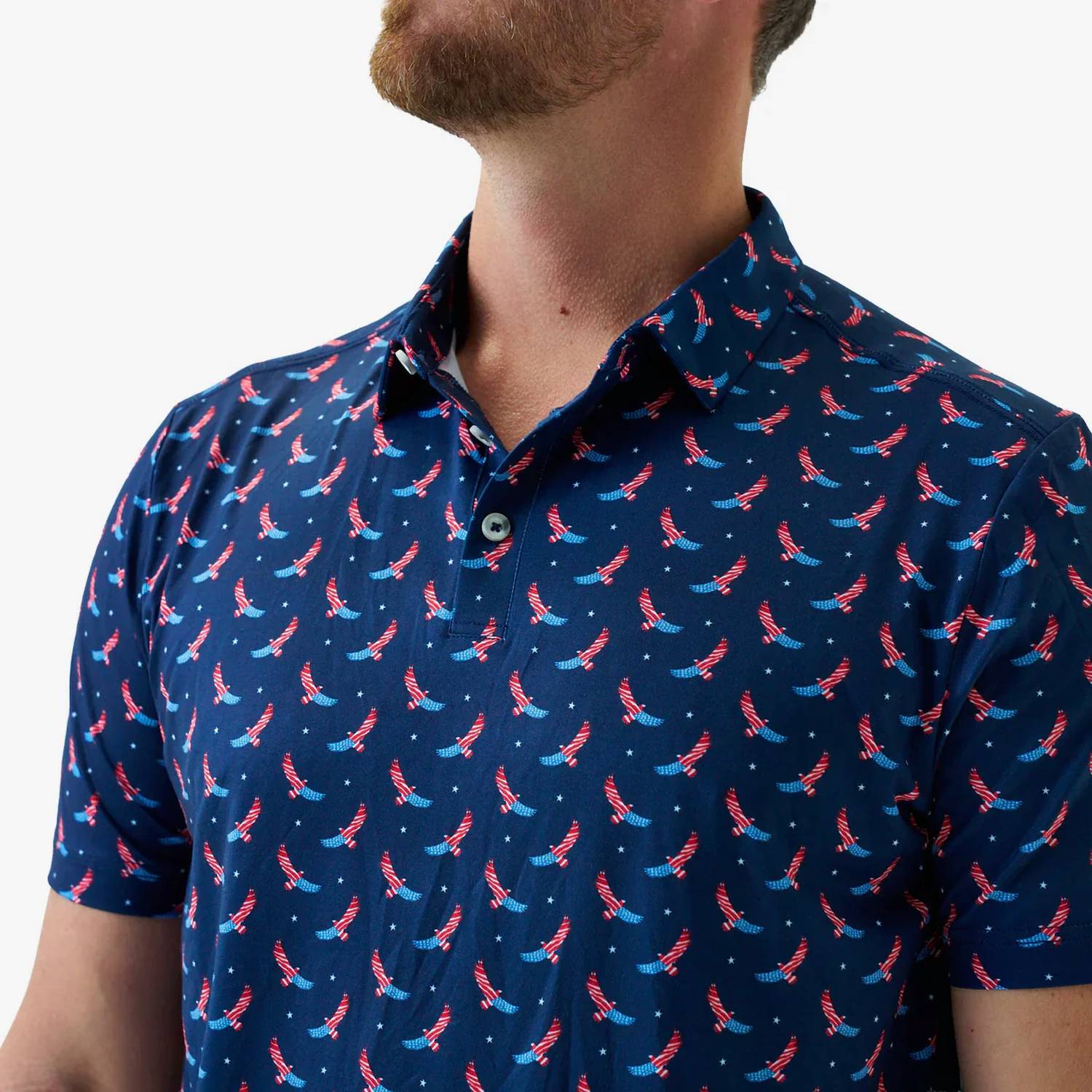 Burlebo - Usa Eagle Performance Polo