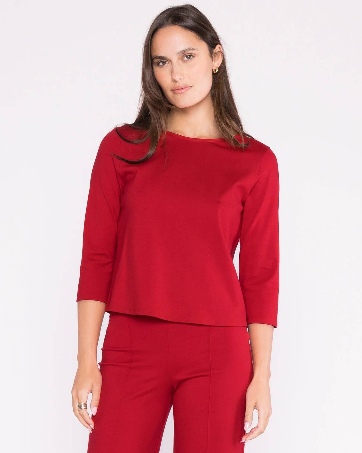 Ripley Rader - Ponte Knit Top