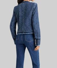 Cinq A Sept - Boucle Denim Zanda Jacket