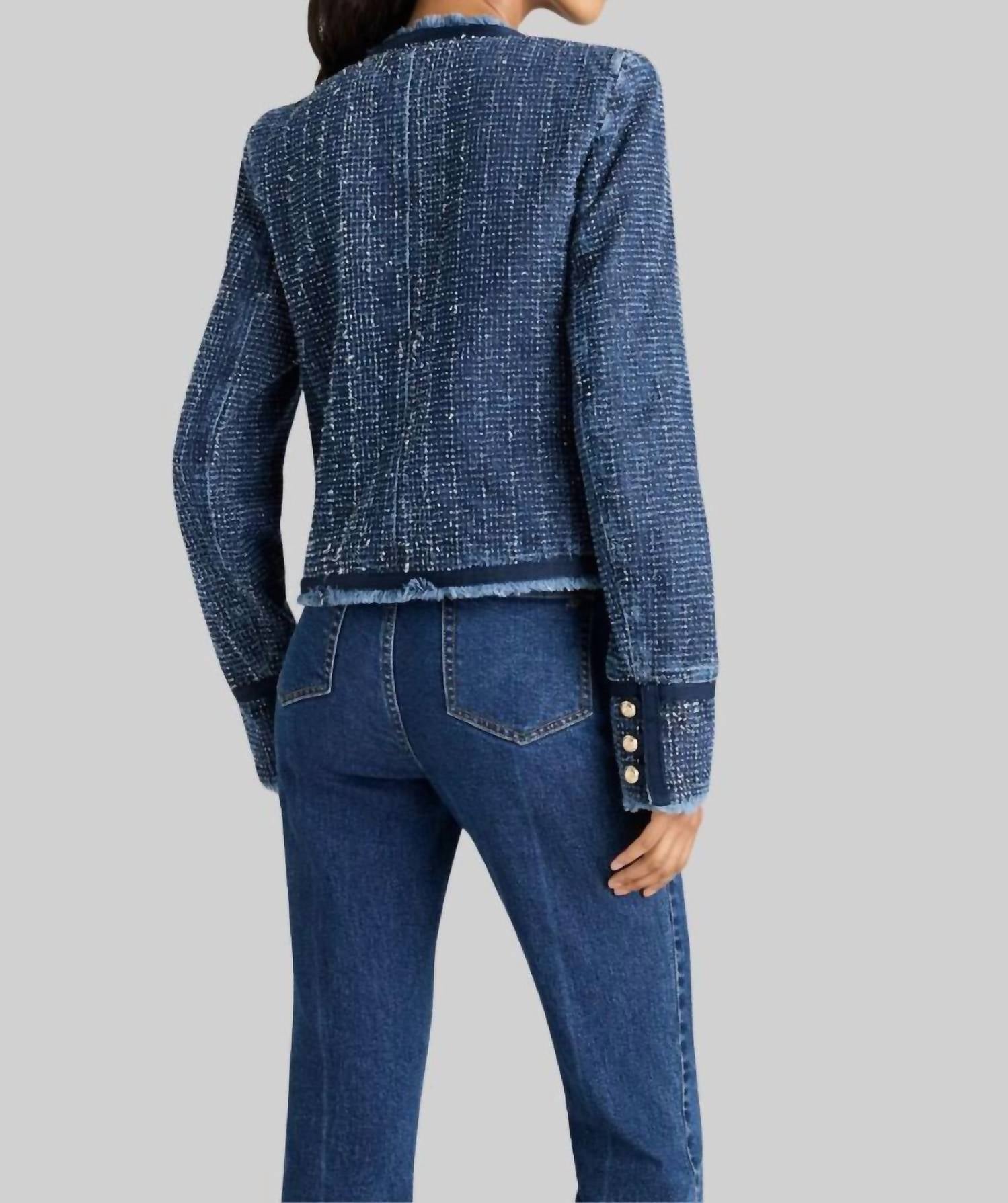 Cinq A Sept - Boucle Denim Zanda Jacket