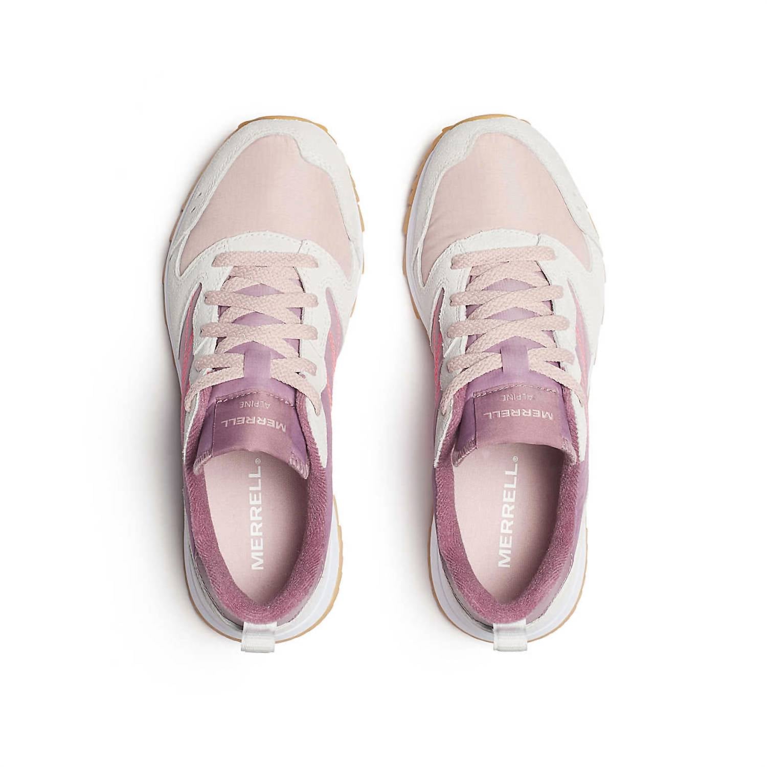 MERRELL Women’s Alpine 83 Sport Recraft Sneaker in pale cherry - women's sneaker - alternate view