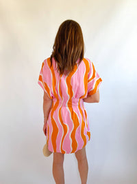 Thml - Wavy Striped Pattern Dress