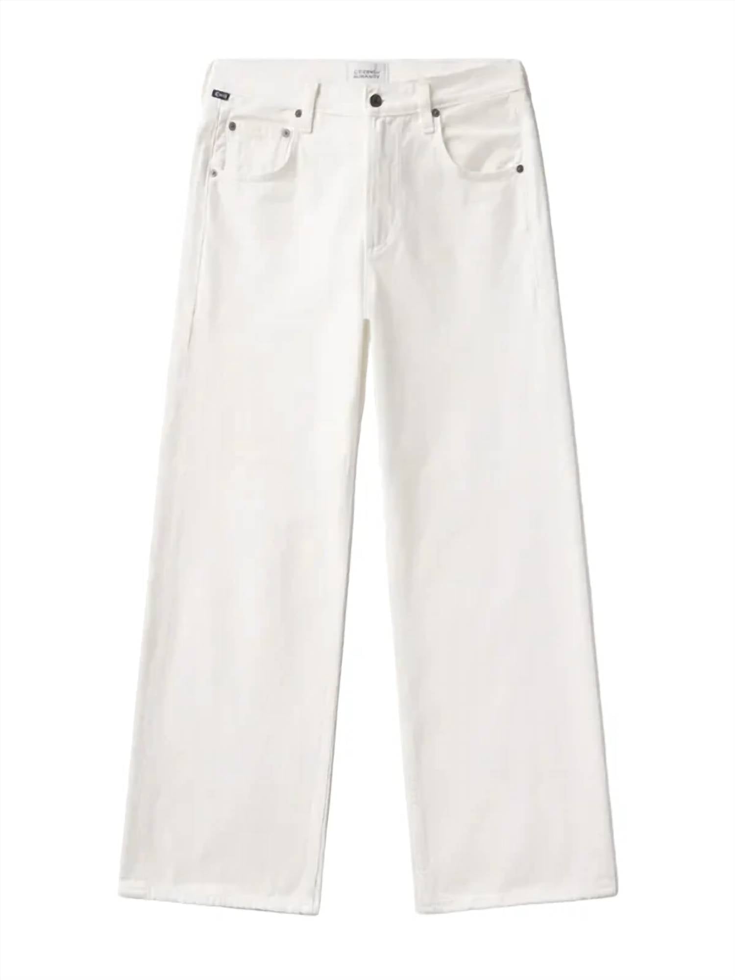 Citizens Of Humanity - Lindz Easy Straight Leg Jeans