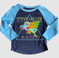 Rowdy Sprout - Kid's Steve Miller Band Raglan Top