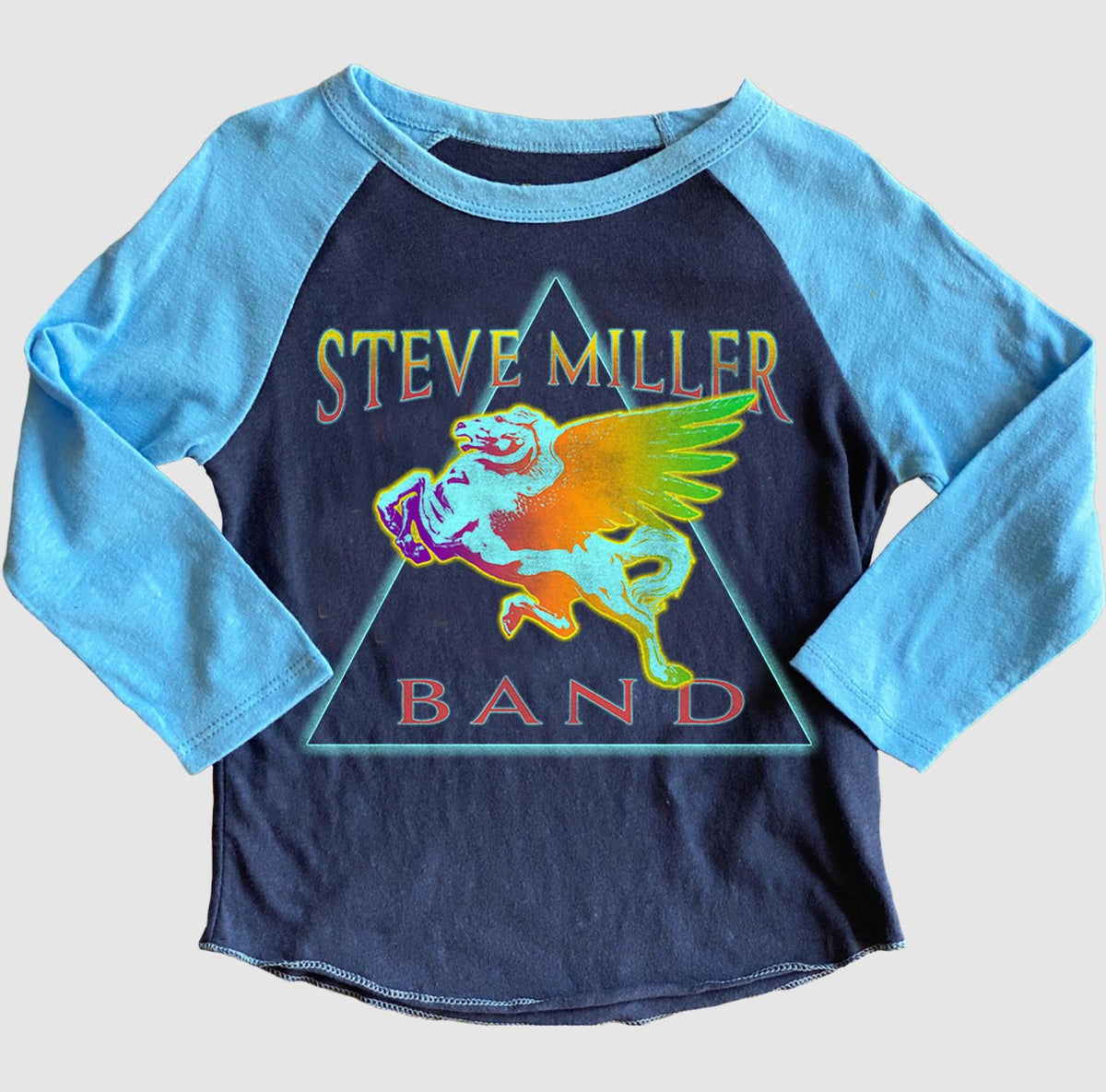 Rowdy Sprout - Kid's Steve Miller Band Raglan Top
