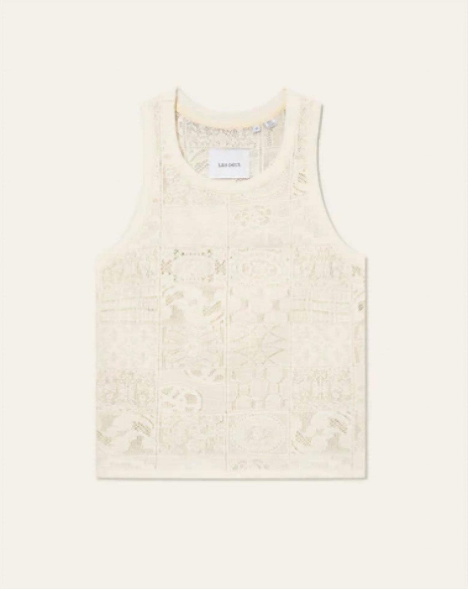Les Deux - Huxi Lace Tank Top