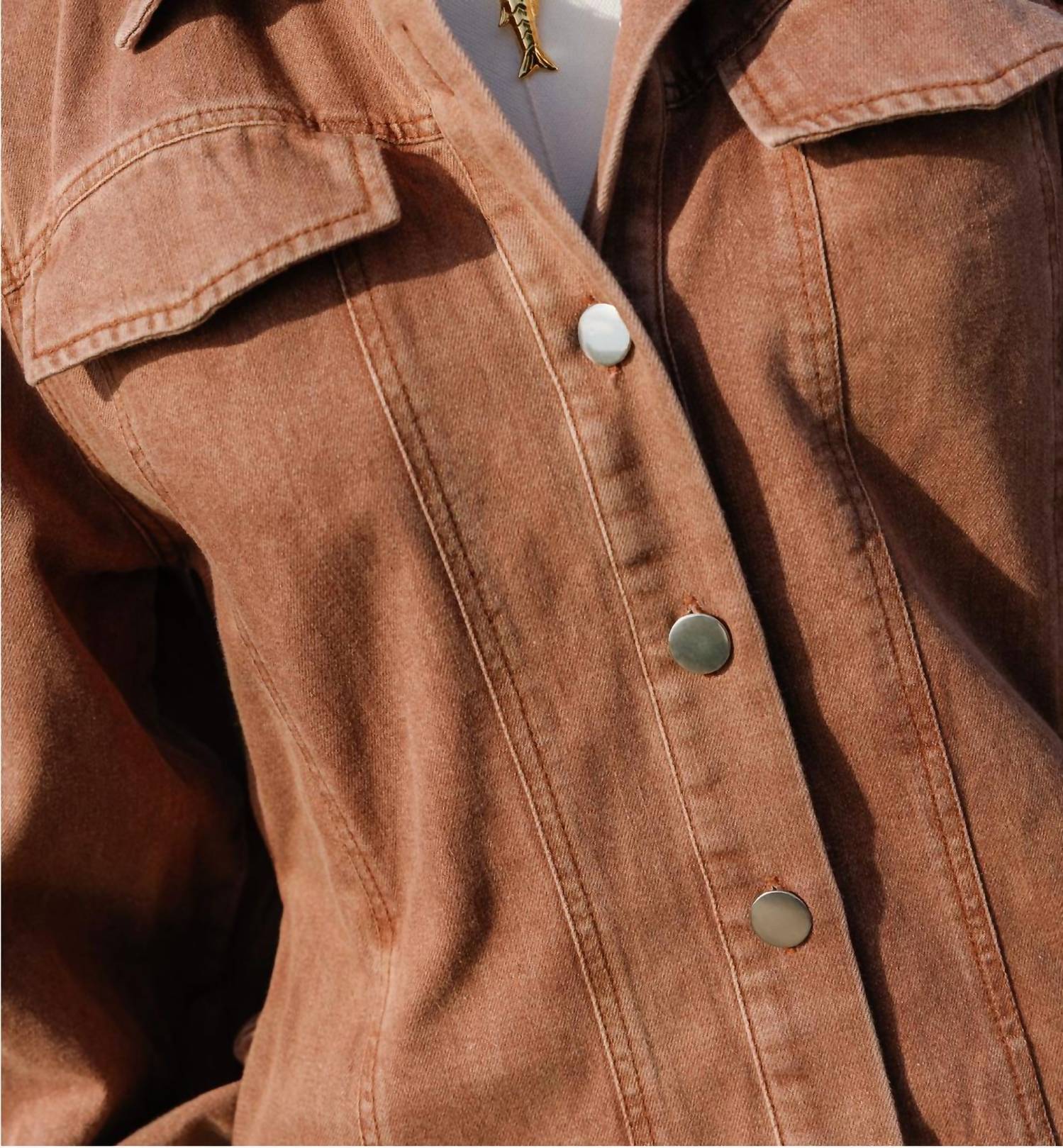 Ghospell - Nantucket Denim Shirt