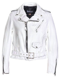 Schott N.Y.C. - Vintage Cowhide Leather Moto Jacket