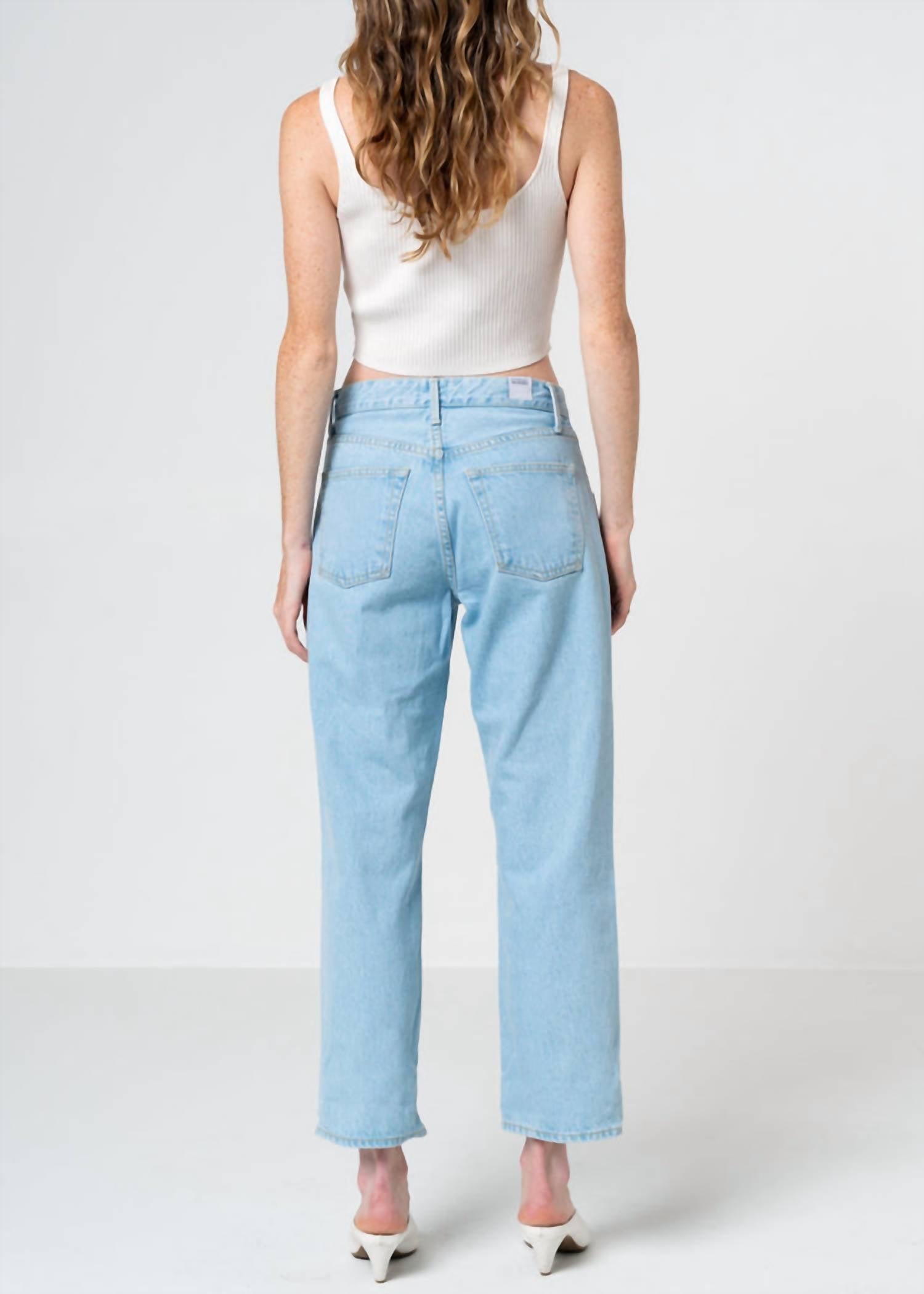 Noend - Elena Relaxed Tapered Jeans