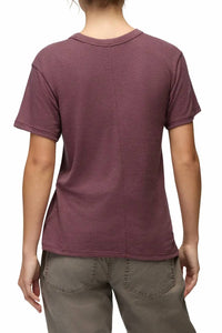 Prana - Cozy Up Short Sleeve Crewneck Tee