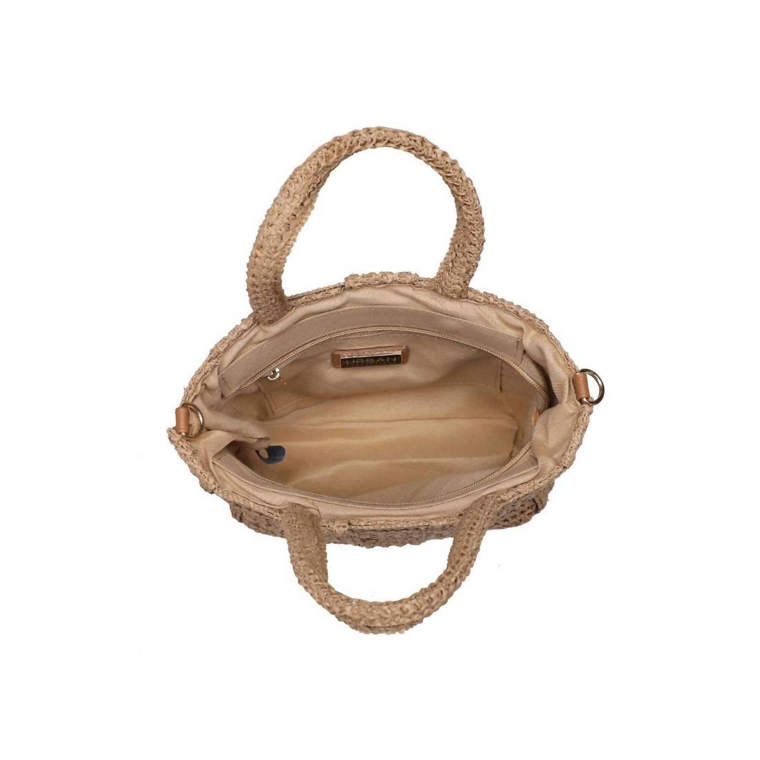Urban Expressions - Women's Chiara Woven Crossbody Bag
