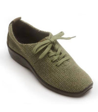 ARCOPEDICO Women's Net 3 Shoe in khaki - women's shoe