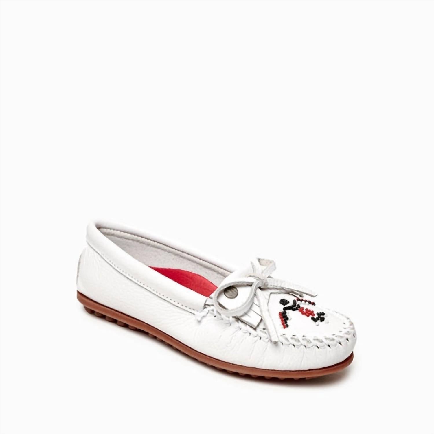 Minnetonka - Women's Thunderbird Animikii Hardsole Moccasin
