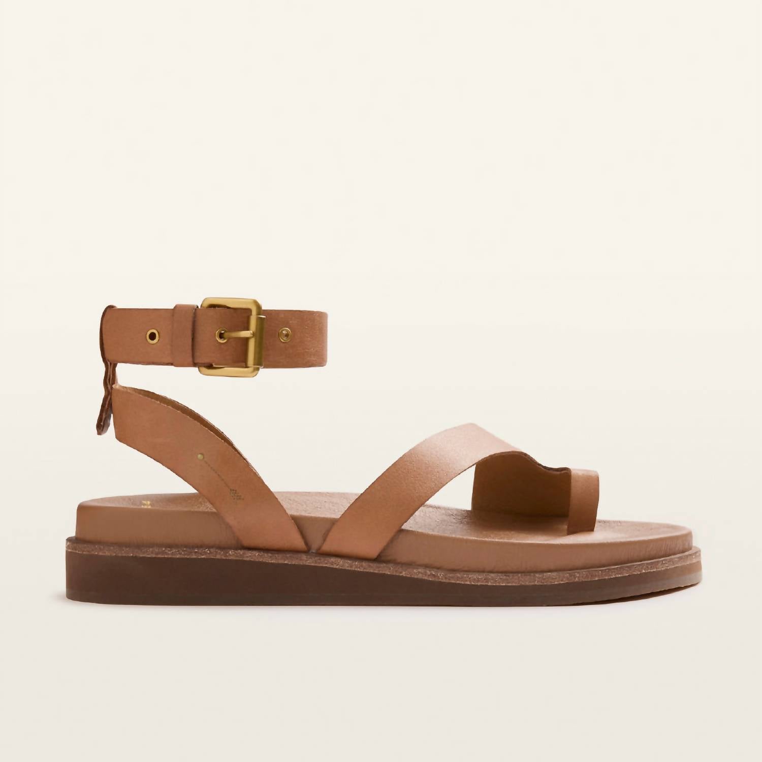 FRANKIE4 Women's Middleton Sandal in tan - women's sandal