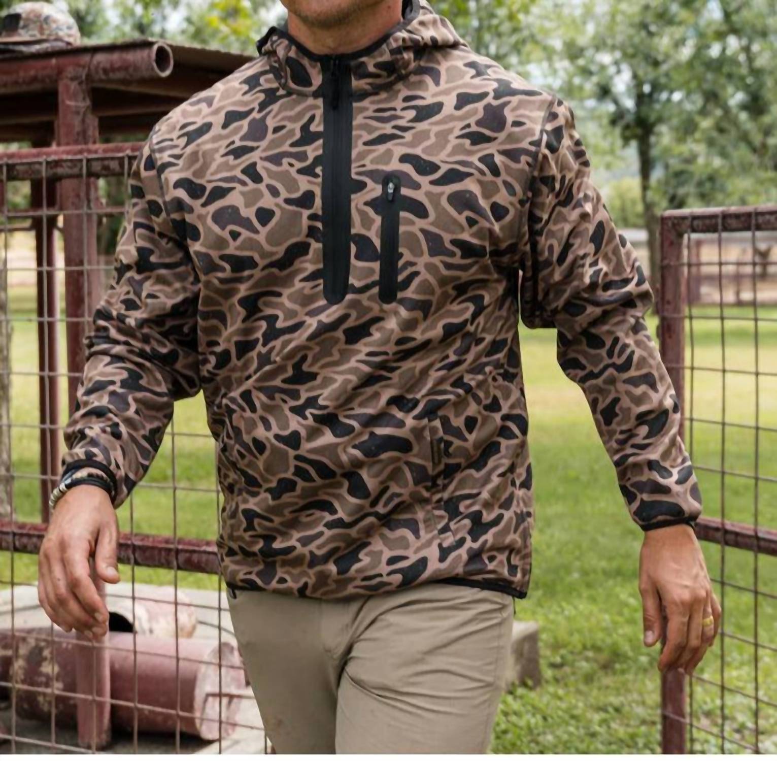 Burlebo - Duke Tech Mid Layer Jacket