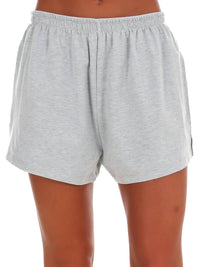 Hype and Vice University Of Tennessee Soffee Shorts in gray - women's shorts