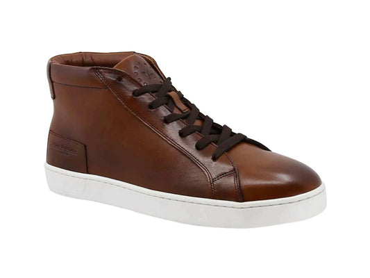 High Top Leather Urban Sneakers