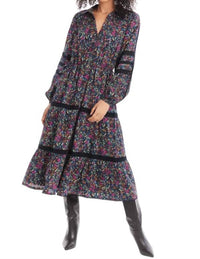 Allison New York - Lulu Midi Button Down Dress