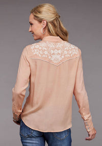 Stetson - Women's Long Sleeve Embroidered Snap Shirt