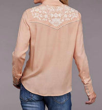 Stetson - Women's Long Sleeve Embroidered Snap Shirt