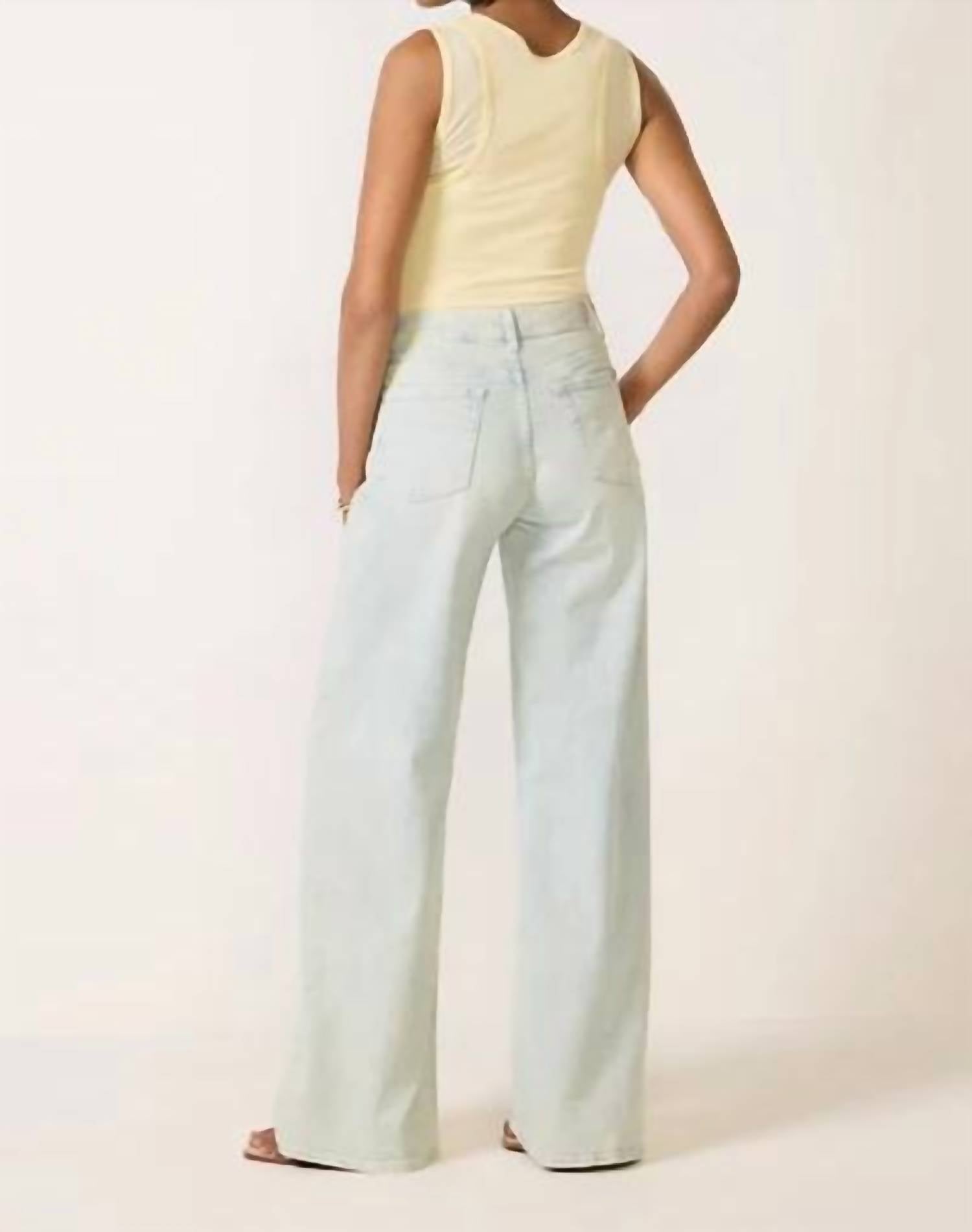 7 For All Mankind - Lotta Wide Leg Jeans