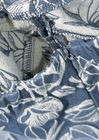 Storia - Strapless Corset Denim Peplum Top