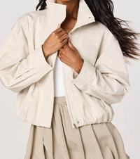 Astr - Cooper Oversized Bomber Jacket
