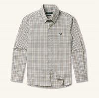 Southern Marsh - Men's Grainger Performance Plaid Dress Shirt