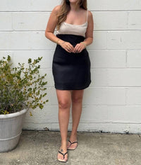 Olivaceous - Isla Sleeveless Mini Dress