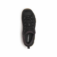 MERRELL Men's Moab 3 Ready Zip Shoes in black - men's shoe - view 5