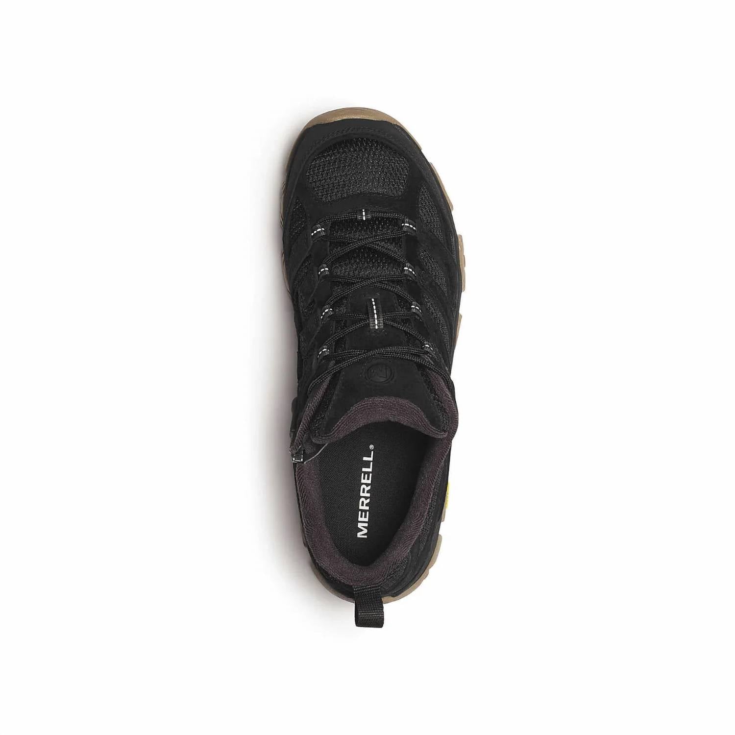 MERRELL Men's Moab 3 Ready Zip Shoes in black - men's shoe - view 5