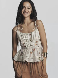 En Saison - Tulsa Peplum Top
