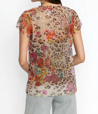 Johnny Was - Mazzy Ruffle Neck Blouse