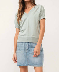 Another Love - Rocky Banded Waist Top