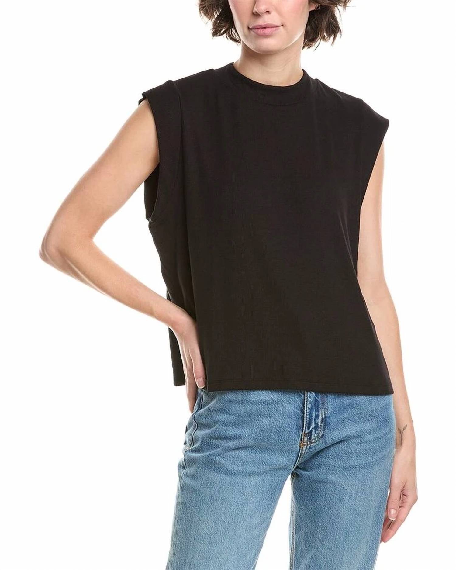 Lna - Oren Ribbed Top
