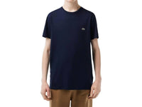 Lacoste - Short Sleeve Crewneck Pima Cotton Jersey T-shirt