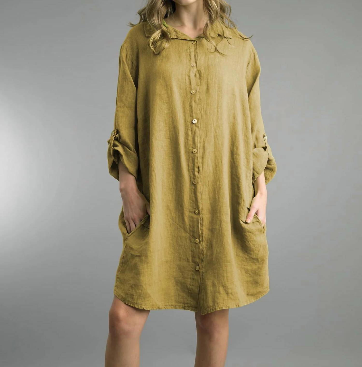 Tempo Paris - Button Front Dress