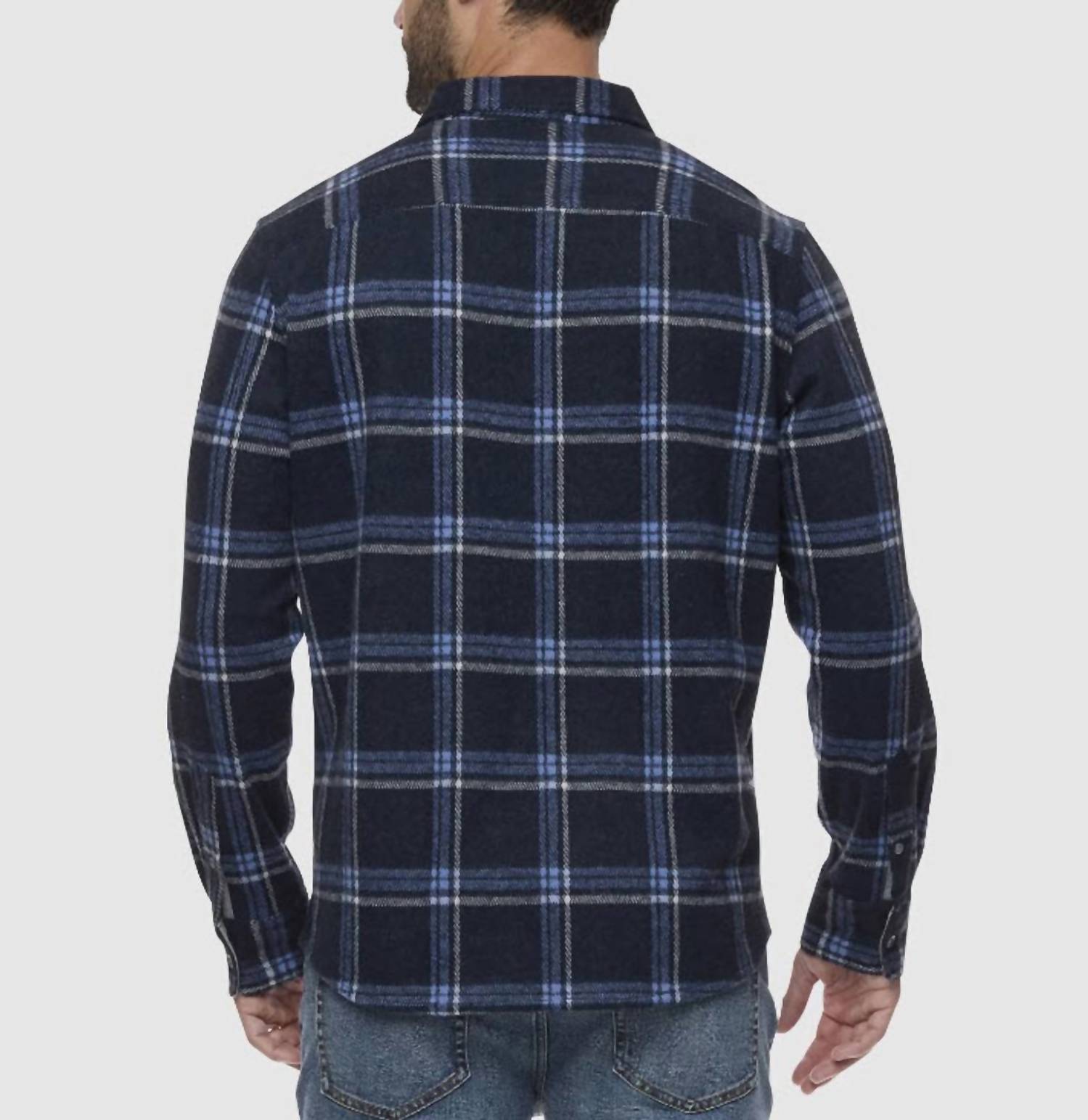 Flags & Anthem - Madeflex Hero Knit Flannel Shirt