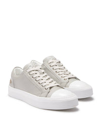 On This Day - Women's Leather Low-Top Sneaker