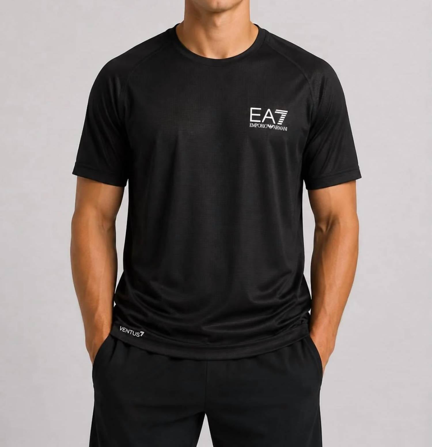 Emporio Armani - Ea7 Waffle T-shirt