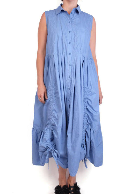 Baci - Darted Tier Sleeveless Riverside Dress