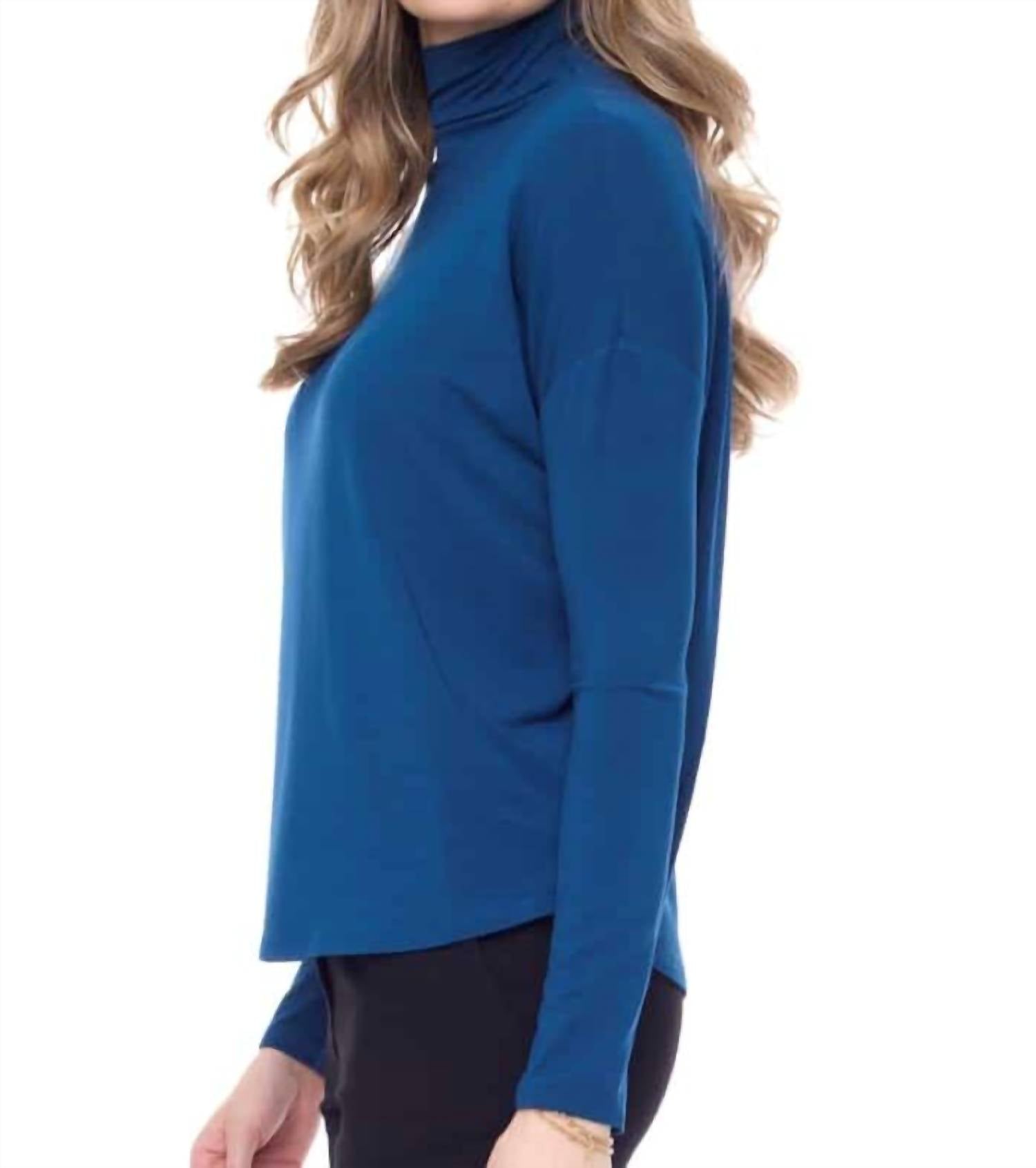 I Love Tyler Madison - Morgan Turtleneck Top